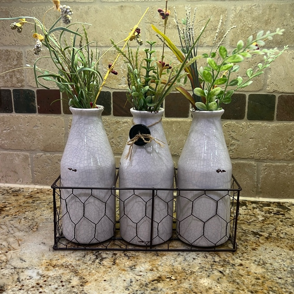 Farmhouse Jar Set